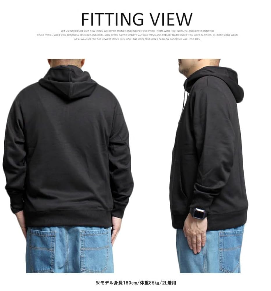 LACロゴパーカ(size XL) LACロゴパーカ(size XL)